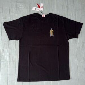 Icecream Rocket Boy SS Tee Black Sz. Large